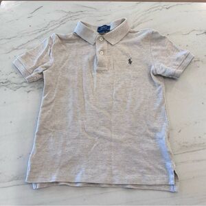 Polo by Ralph Lauren Boys Tan Polo Shirt